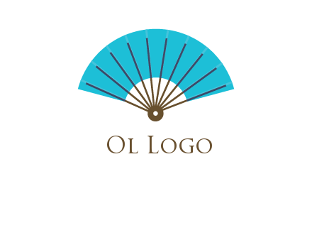 old Chinese fan