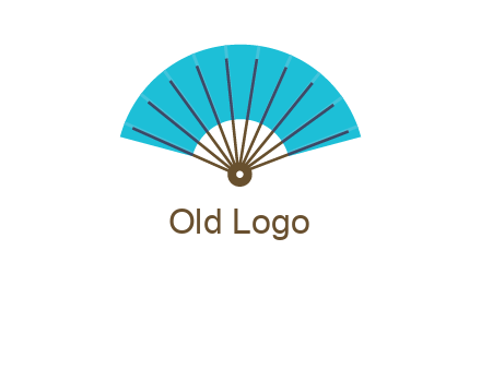 old Chinese fan