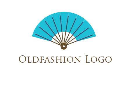 old Chinese fan
