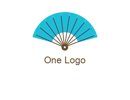 old Chinese fan