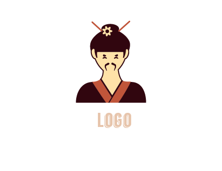 Free Japanese Logo Designs - DIY Japanese Logo Maker 