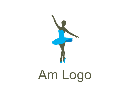 ballerina dancing