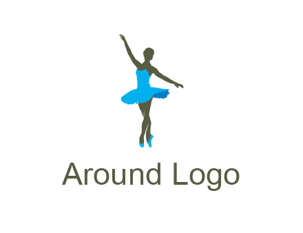 ballerina dancing
