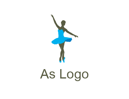ballerina dancing