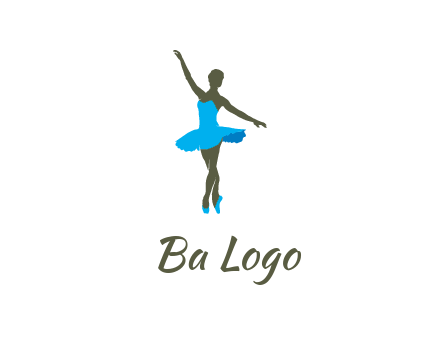 ballerina dancing