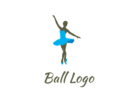 ballerina dancing