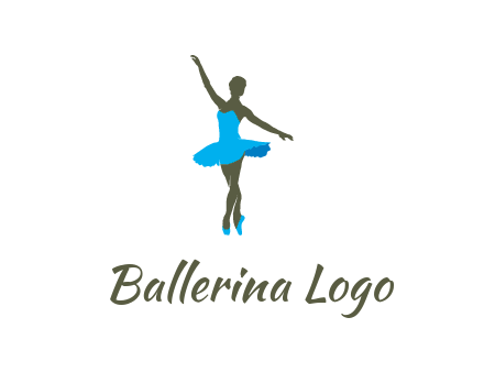 ballerina dancing