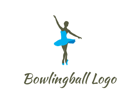 ballerina dancing