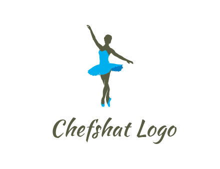 ballerina dancing