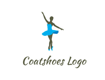 ballerina dancing