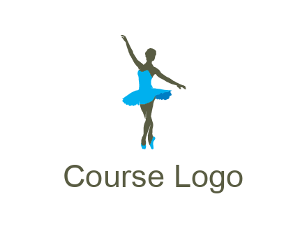 ballerina dancing