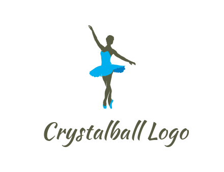 ballerina dancing