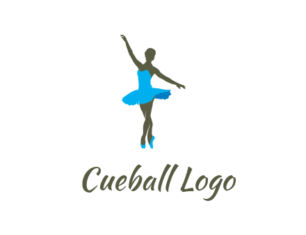 ballerina dancing