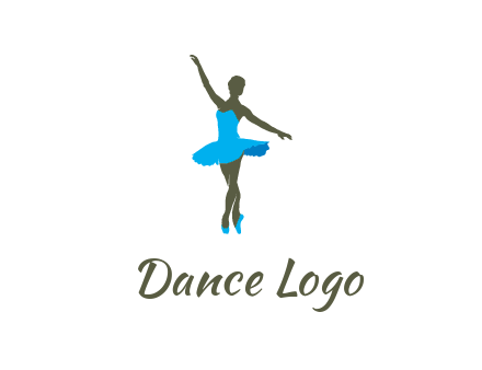 ballerina dancing