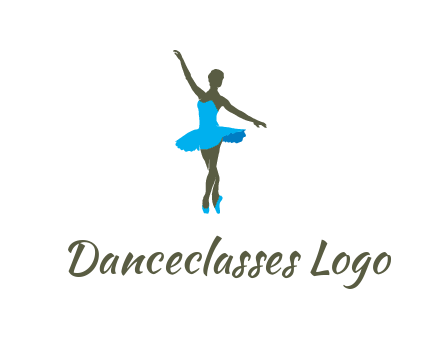 ballerina dancing