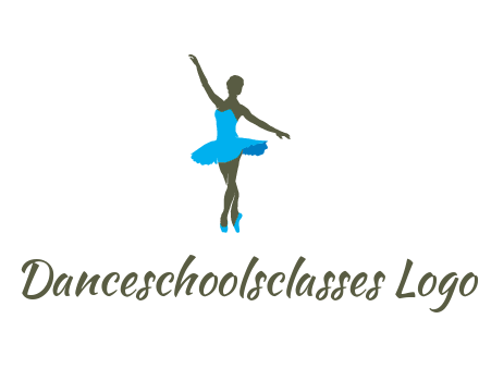 ballerina dancing