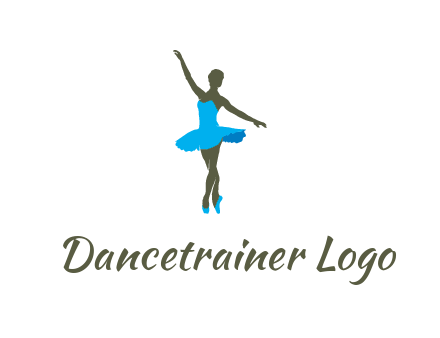 ballerina dancing