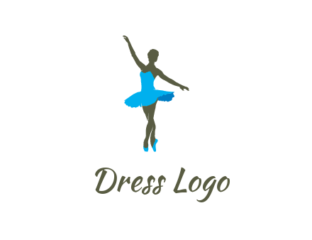 ballerina dancing