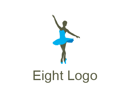 ballerina dancing