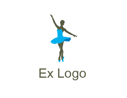 ballerina dancing