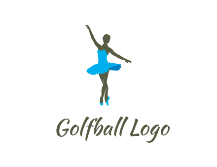 ballerina dancing