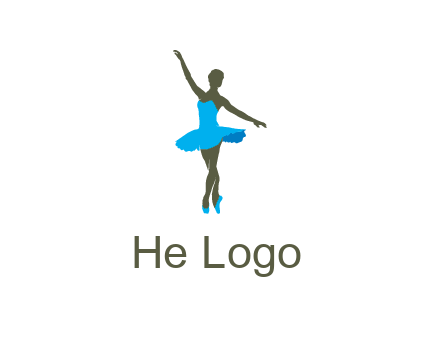 ballerina dancing