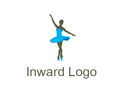 ballerina dancing