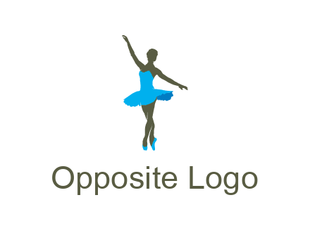 ballerina dancing