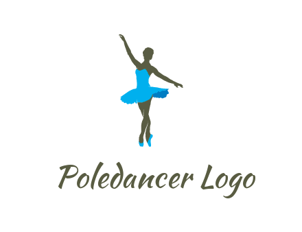ballerina dancing