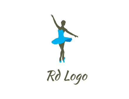 ballerina dancing