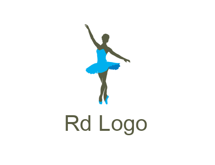 ballerina dancing