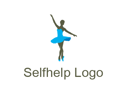 ballerina dancing