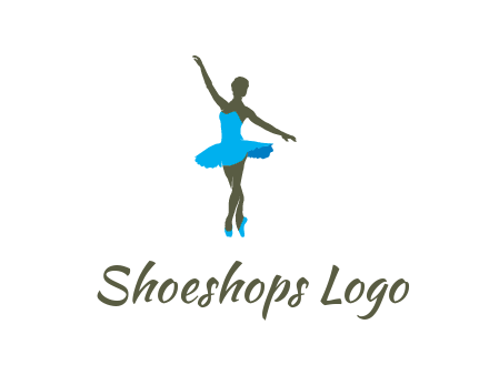 ballerina dancing