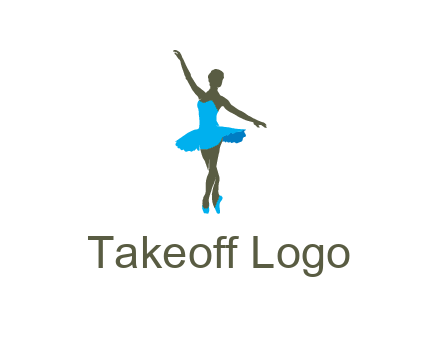 ballerina dancing