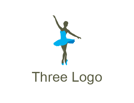 ballerina dancing