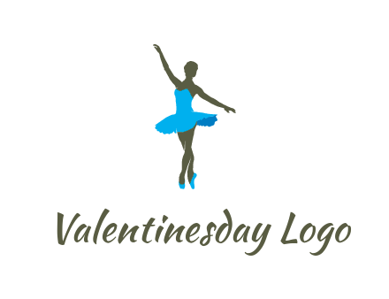 ballerina dancing