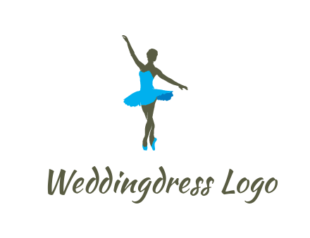 ballerina dancing