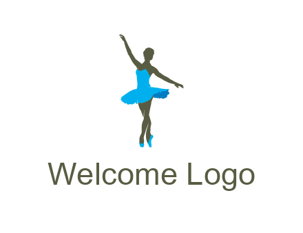 ballerina dancing