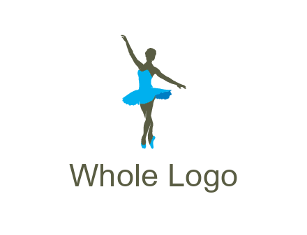 ballerina dancing