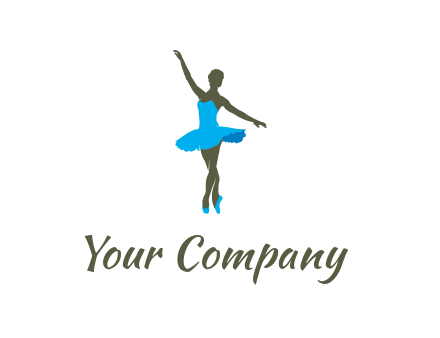 ballerina dancing