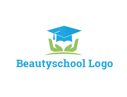 hands below scholar hat