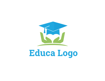 hands below scholar hat