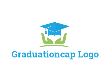 hands below scholar hat
