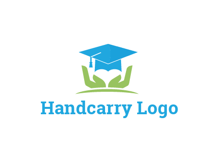 hands below scholar hat