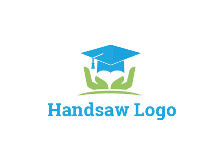 hands below scholar hat