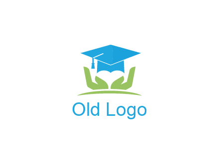 hands below scholar hat