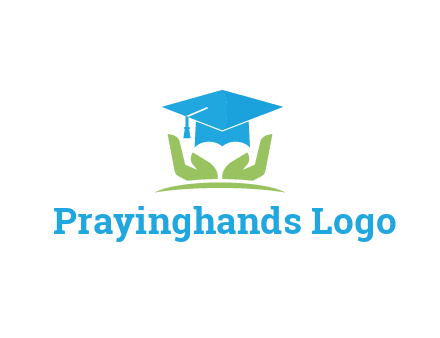 hands below scholar hat