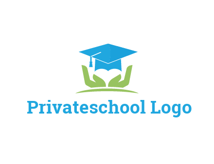 hands below scholar hat
