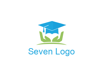 hands below scholar hat
