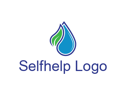 leaf with water droplet